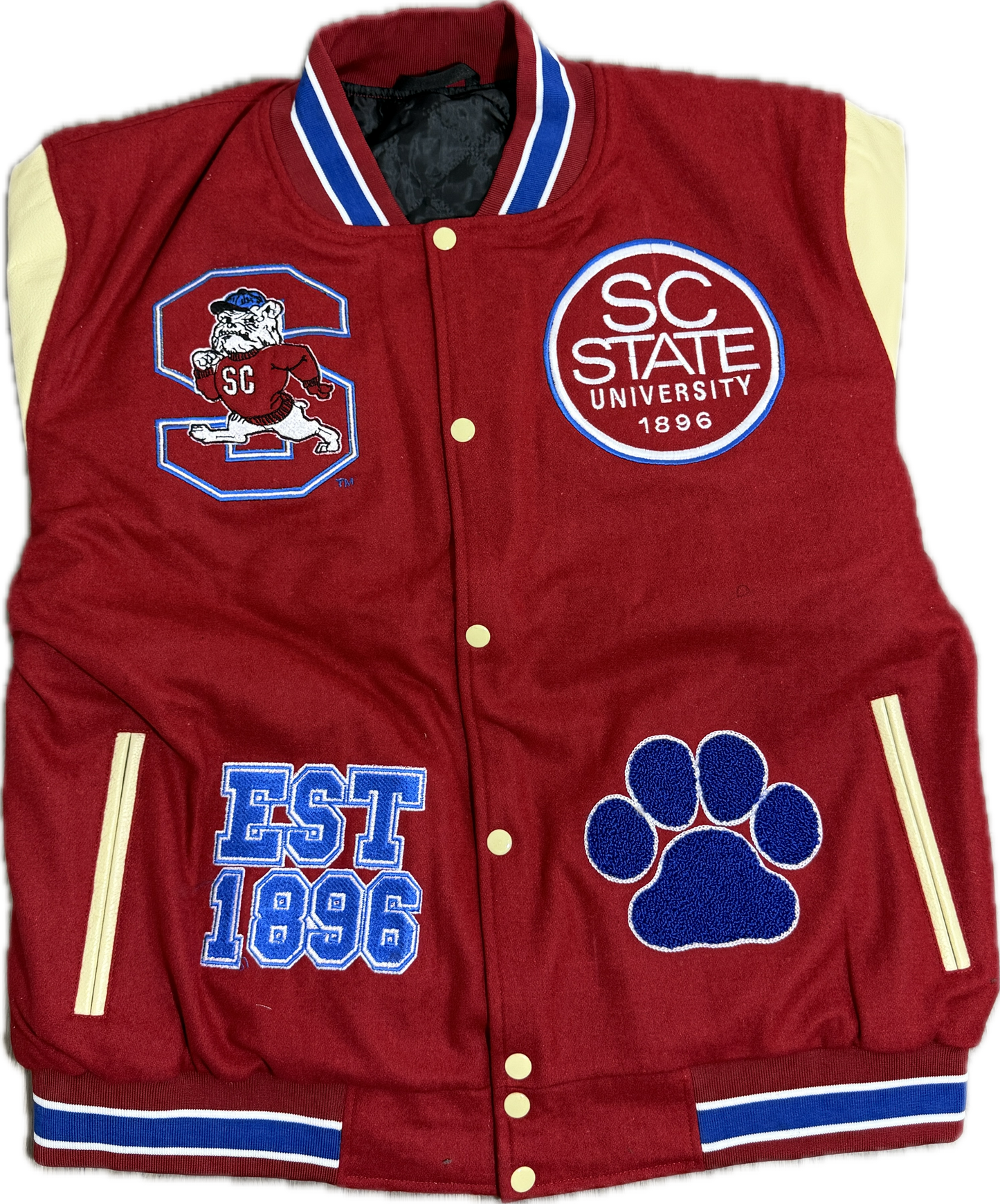 South Carolina State University Full-Size Letterman