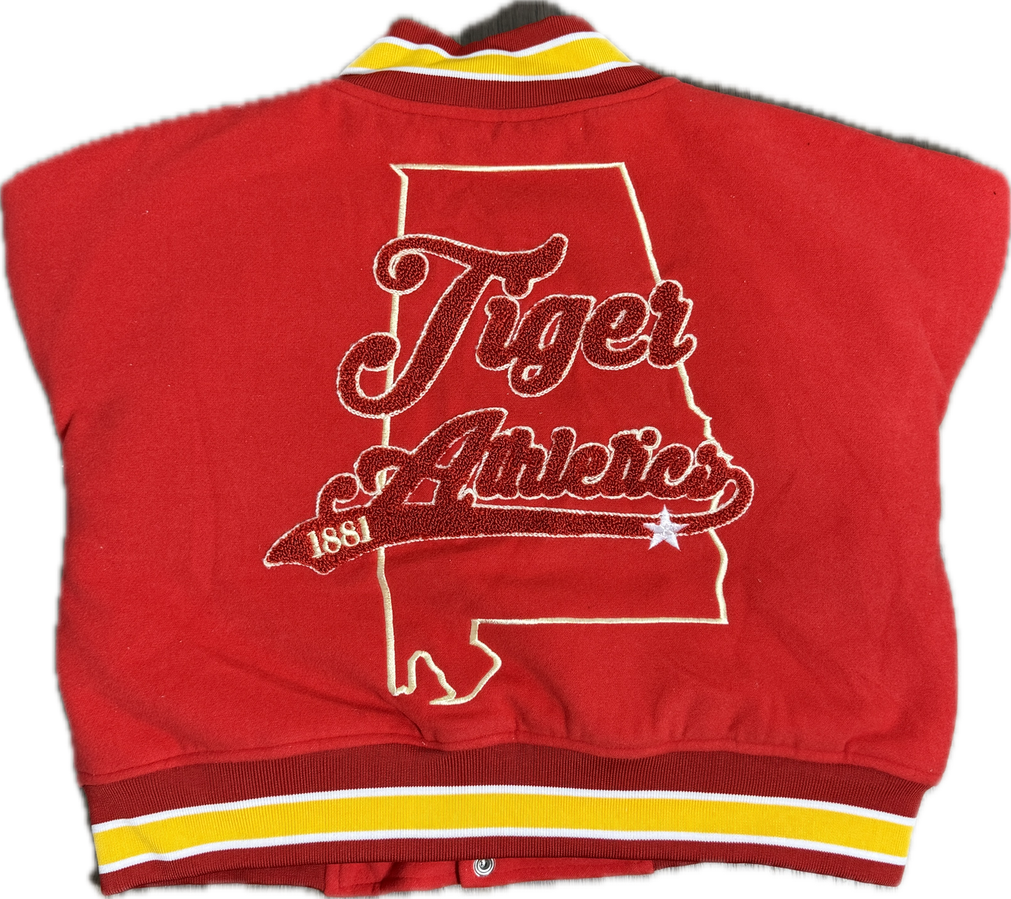 Tuskegee University Cropped Letterman