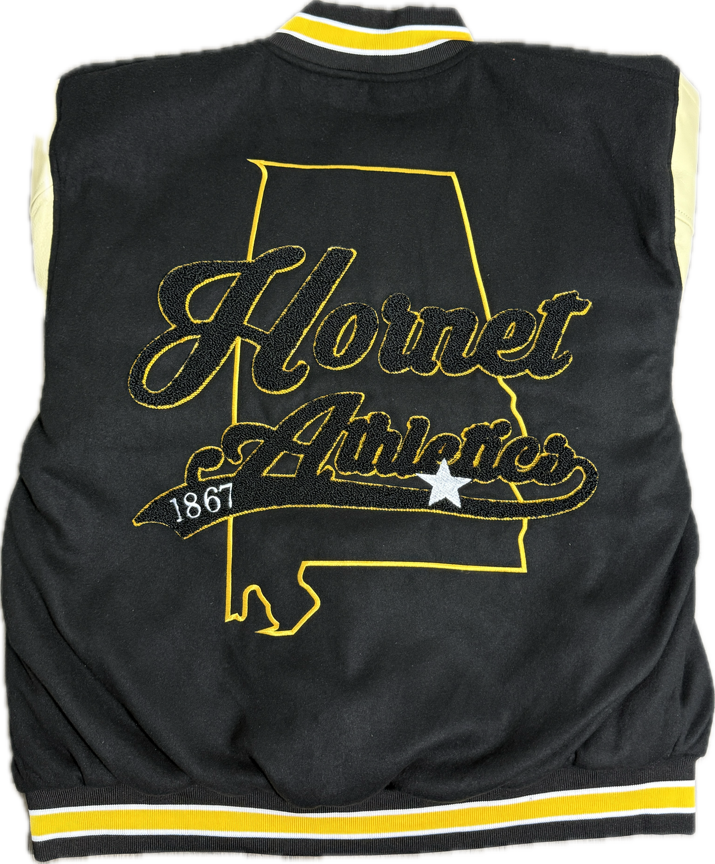 Alabama State University Full-Size Letterman