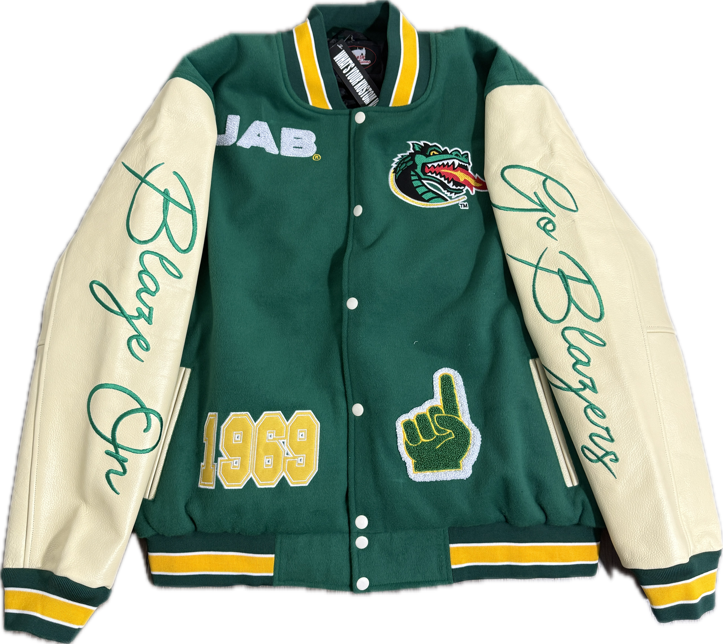 UAB Full-Size Letterman