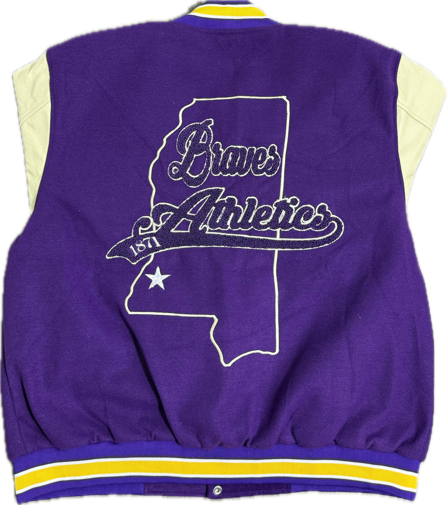 Alcorn State University Full-Size Letterman