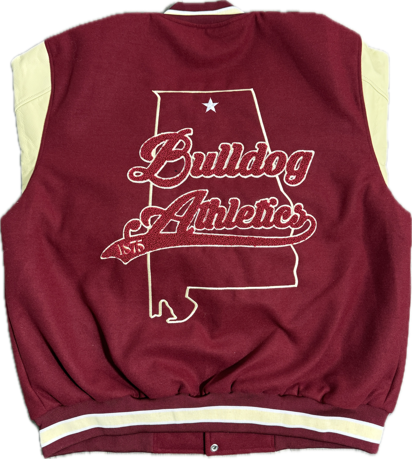Alabama A&M University Full-Size Letterman