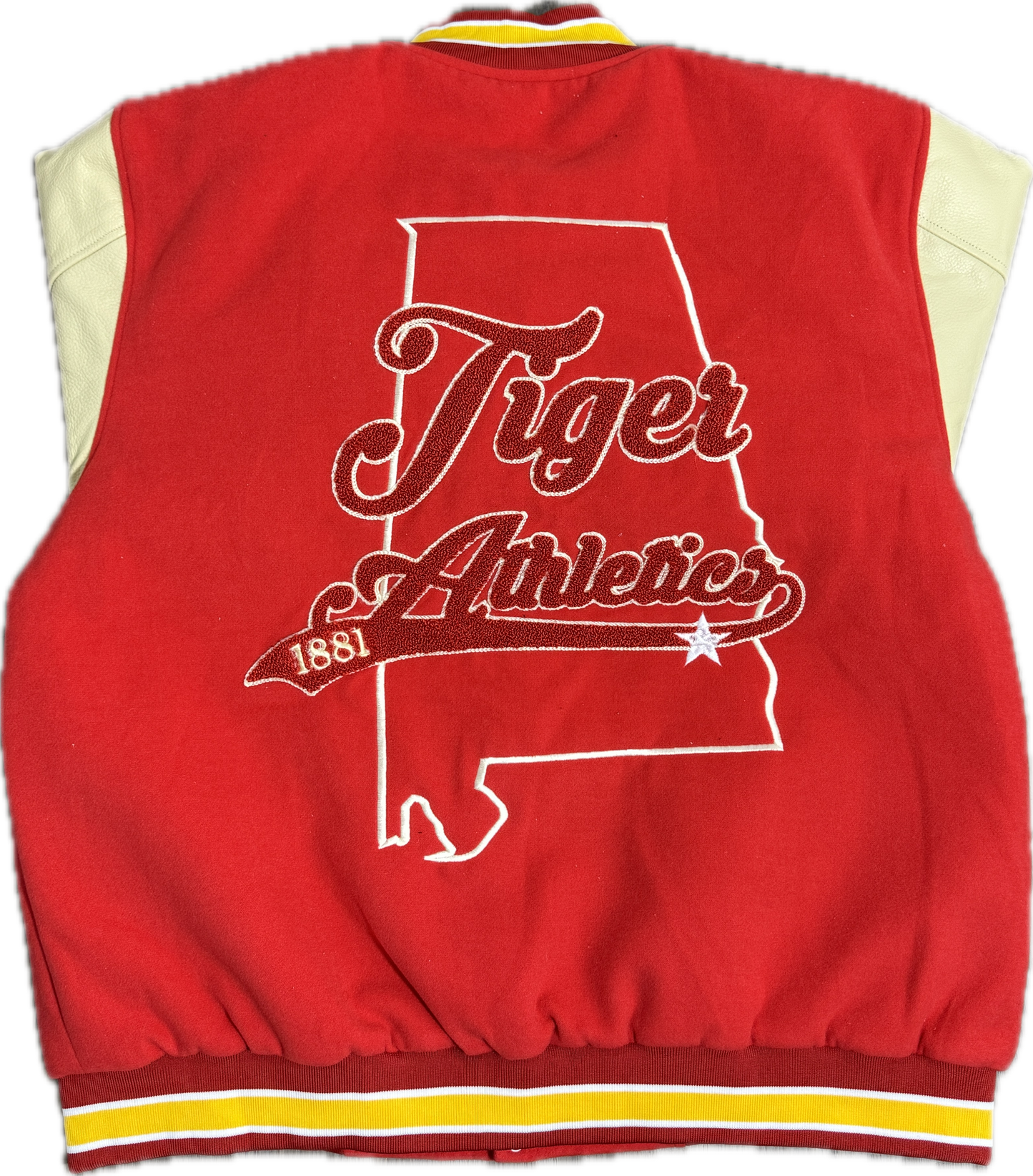 Tuskegee University Full-Size Letterman