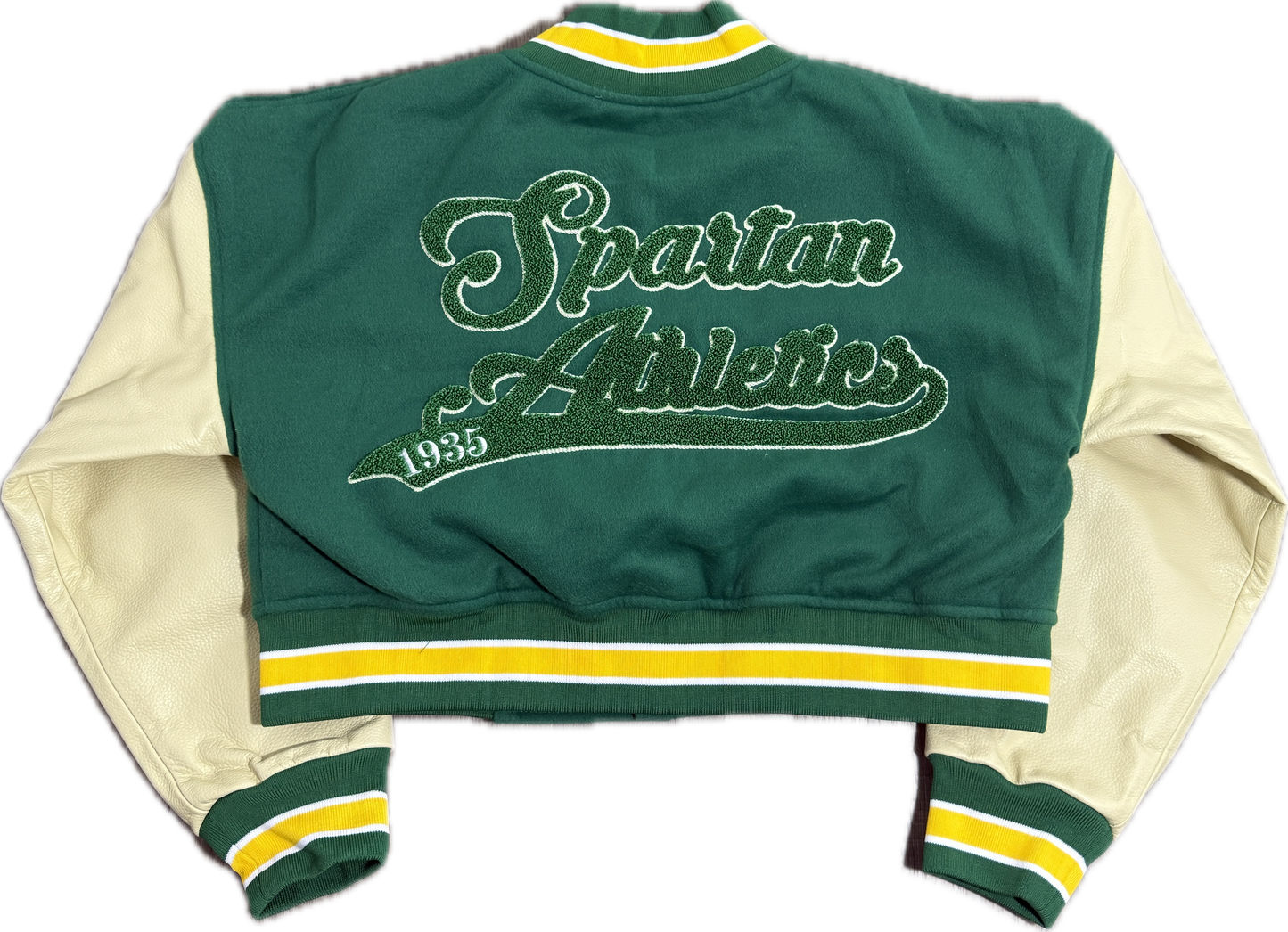 Norfolk State University Cropped Letterman