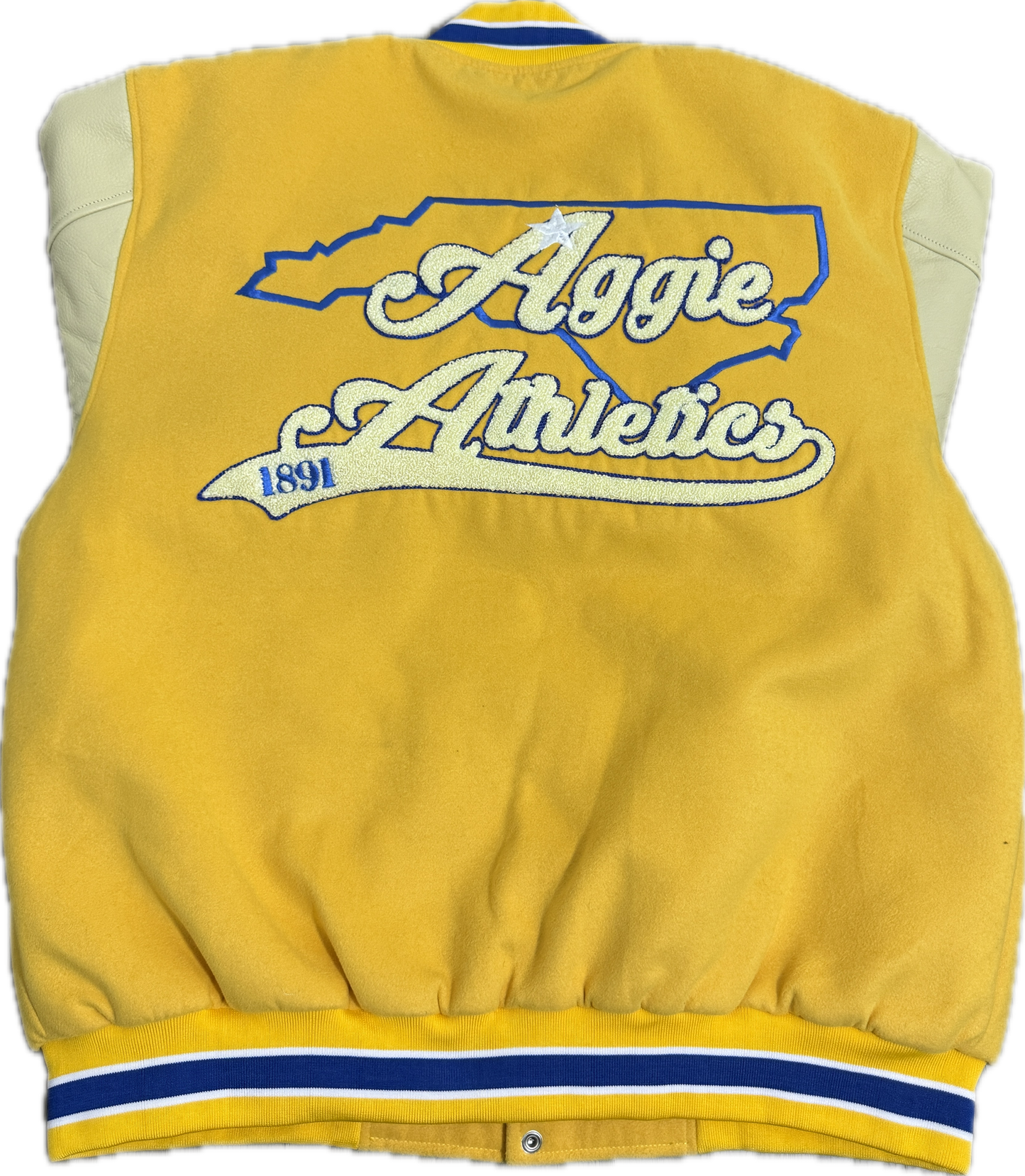 North Carolina A&T University Full-Size Letterman
