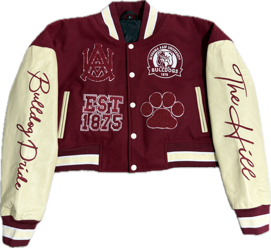 Alabama A&M University Cropped Letterman