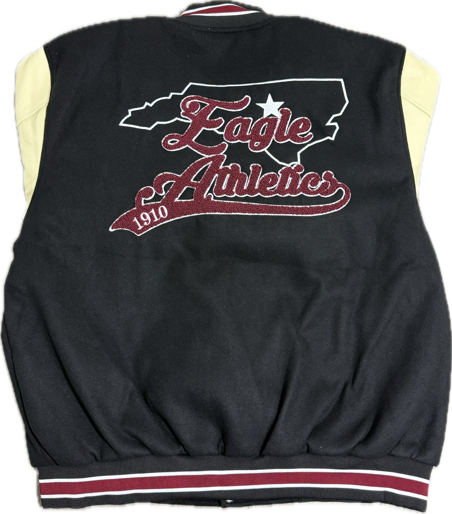 North Carolina Central University Full-Size Letterman