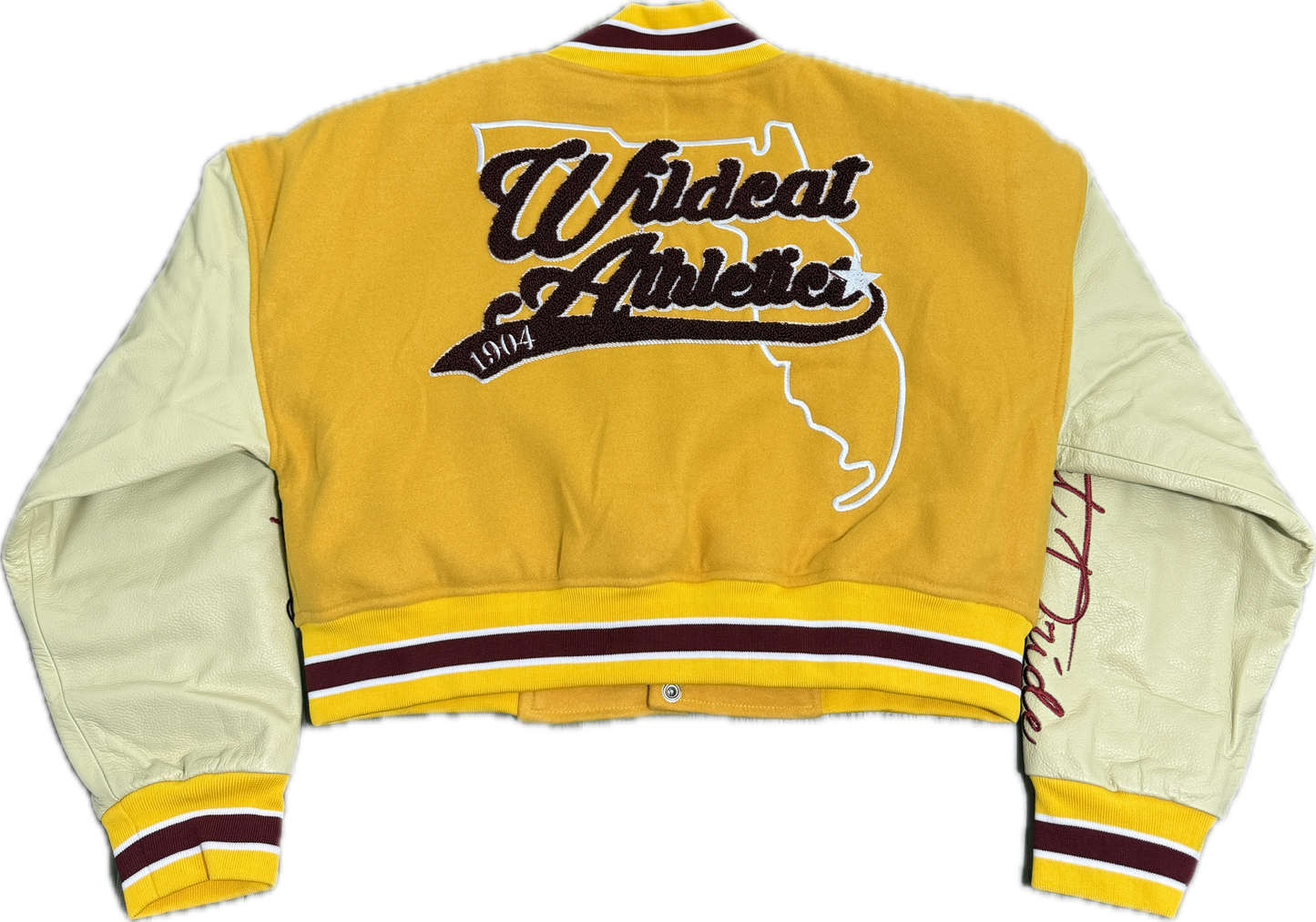 Bethune Cookman University Cropped Letterman