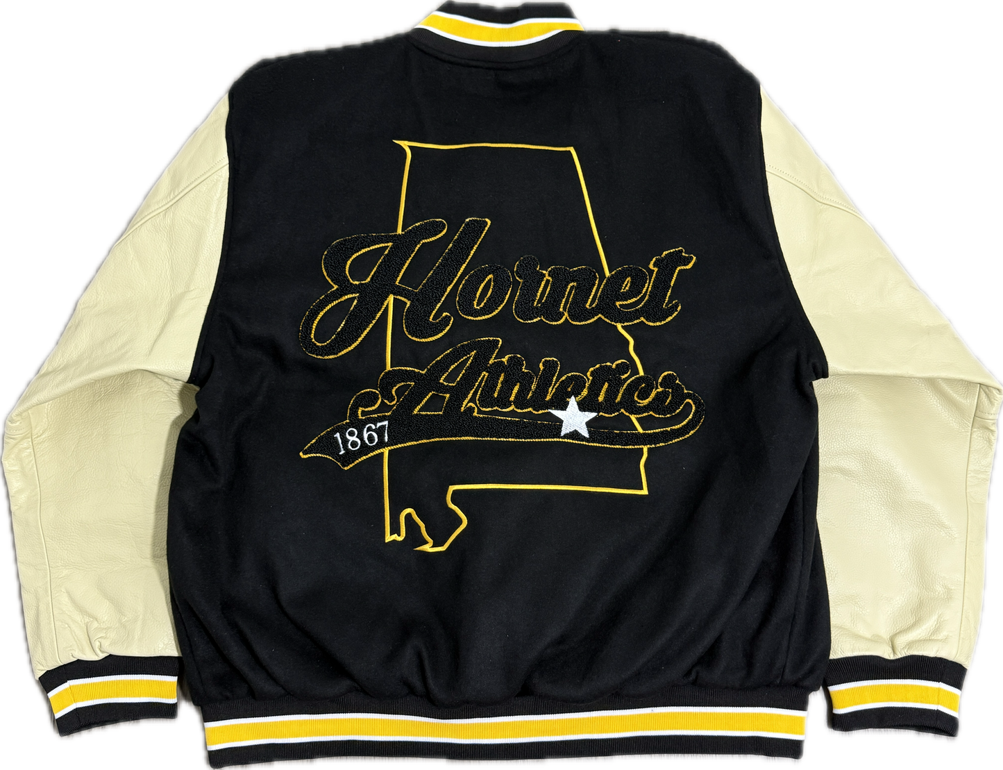 Alabama State University Full-Size Letterman