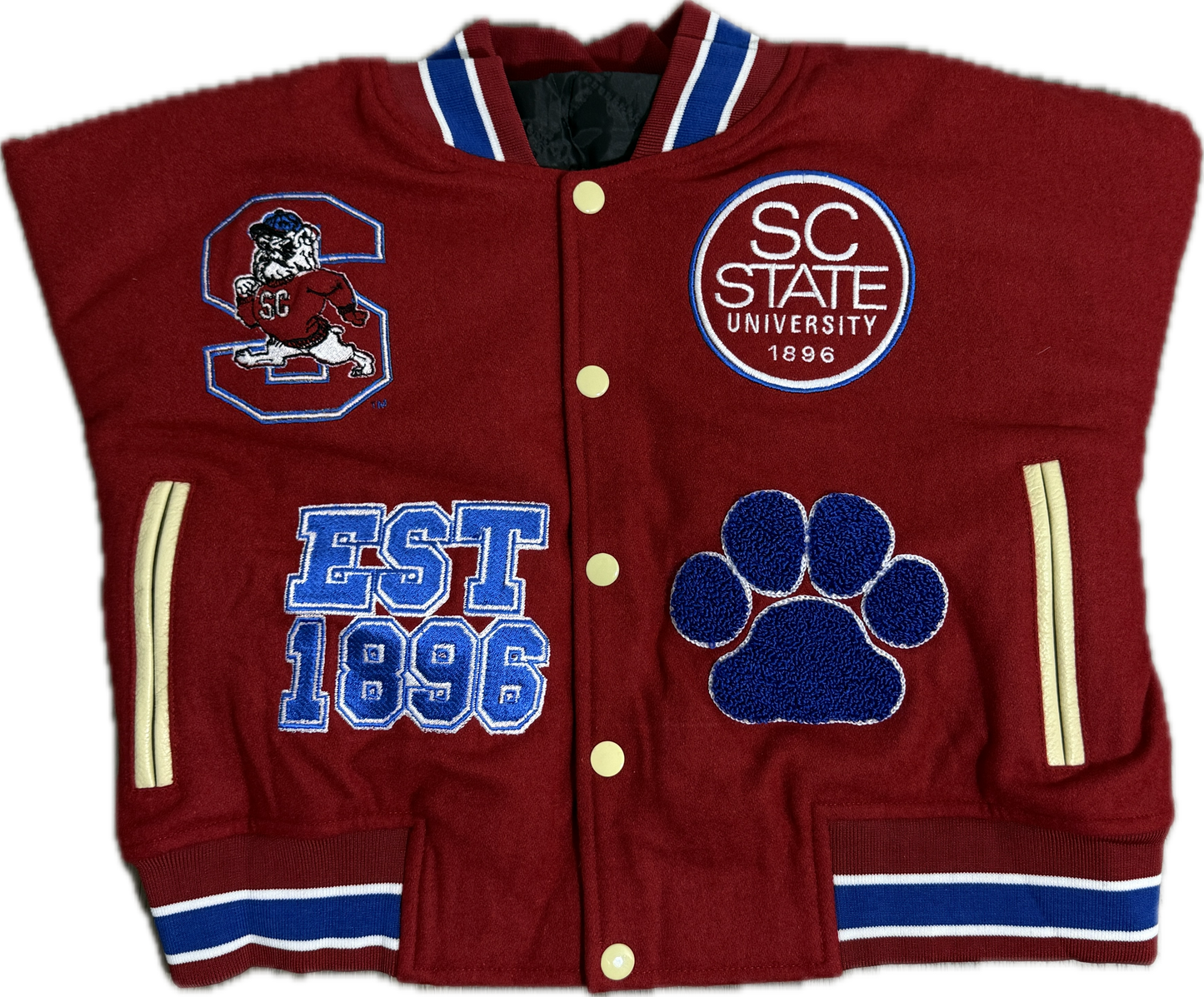 South Carolina State University Cropped Letterman