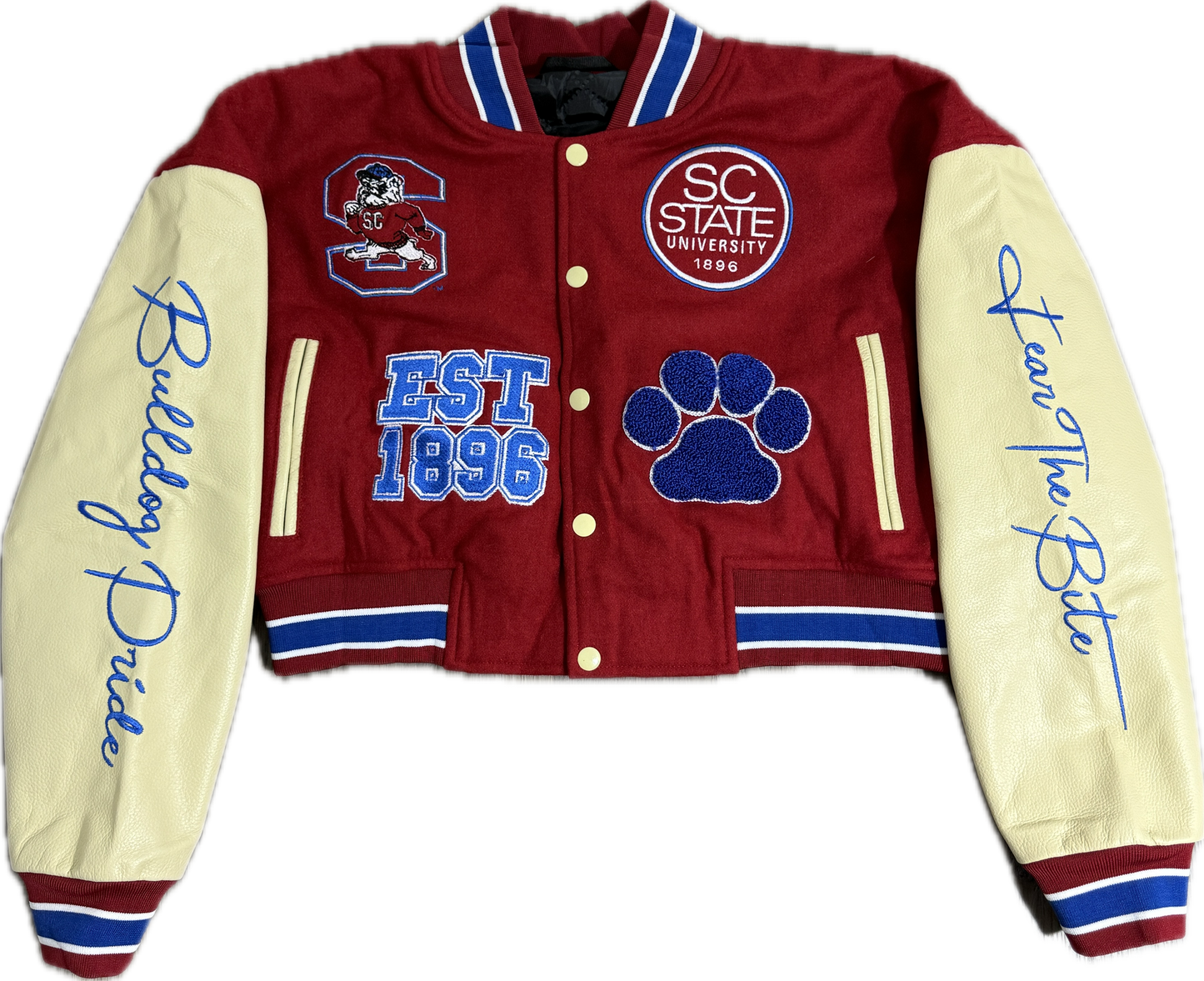 South Carolina State University Cropped Letterman