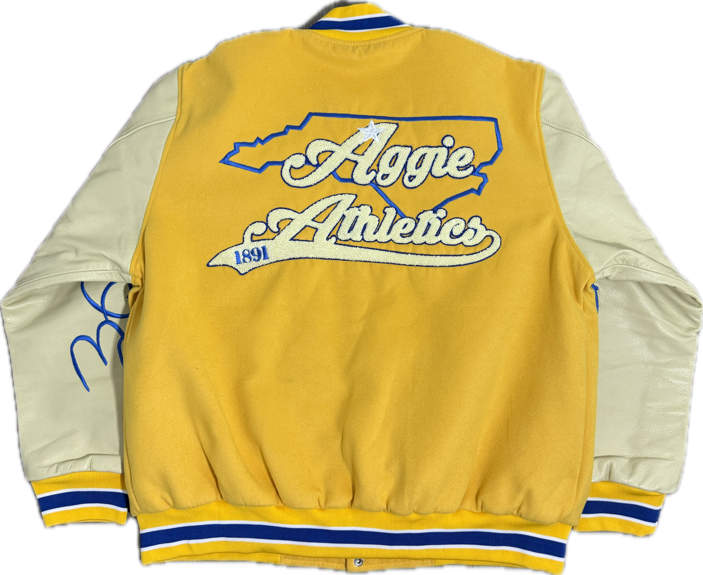 North Carolina A&T University Full-Size Letterman