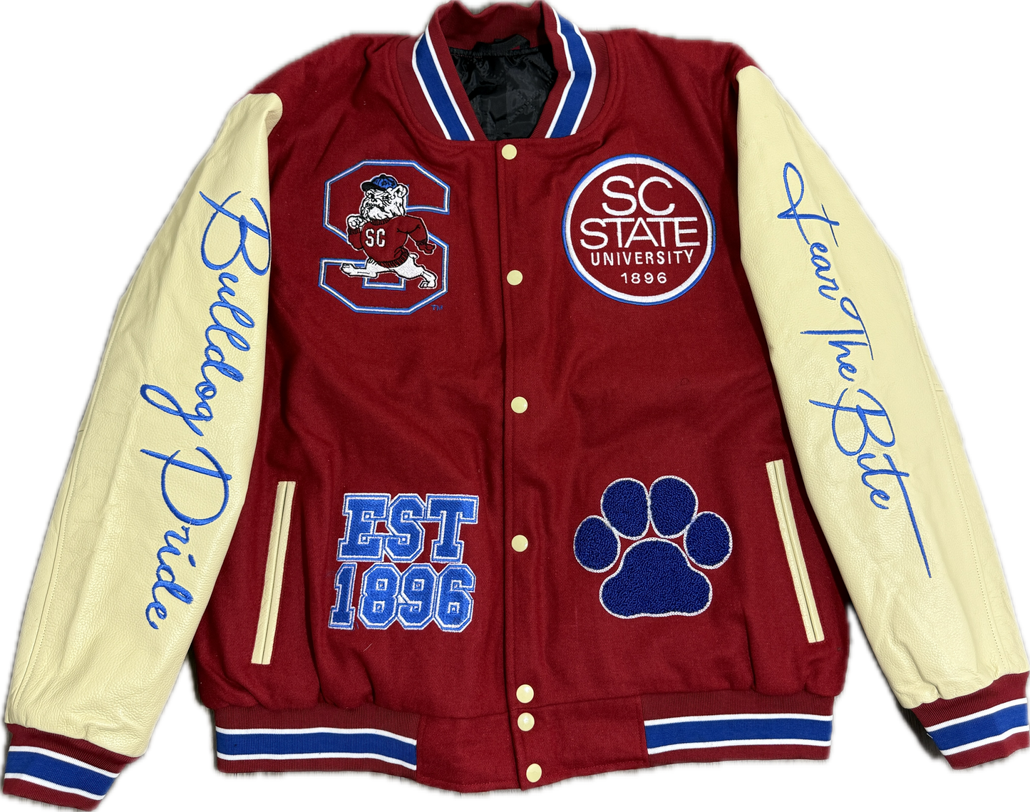 South Carolina State University Full-Size Letterman