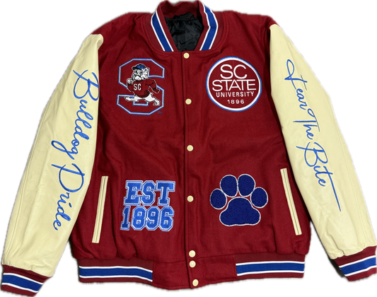 South Carolina State University Full-Size Letterman