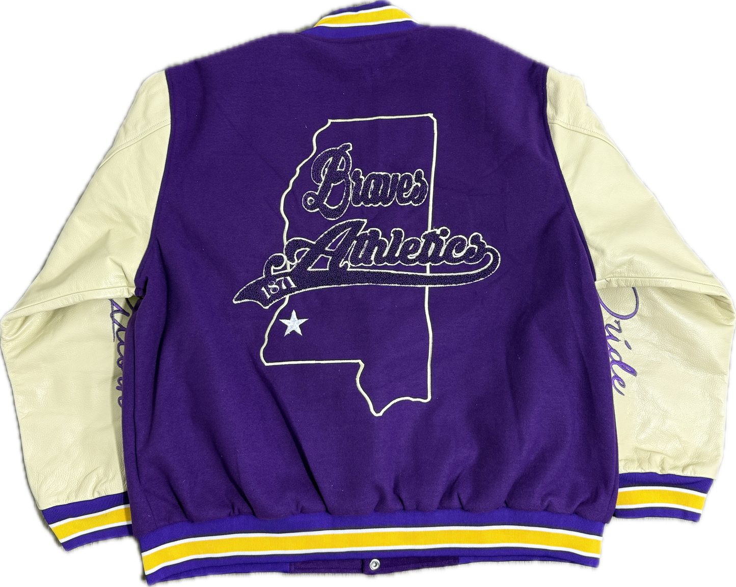 Alcorn State University Full-Size Letterman