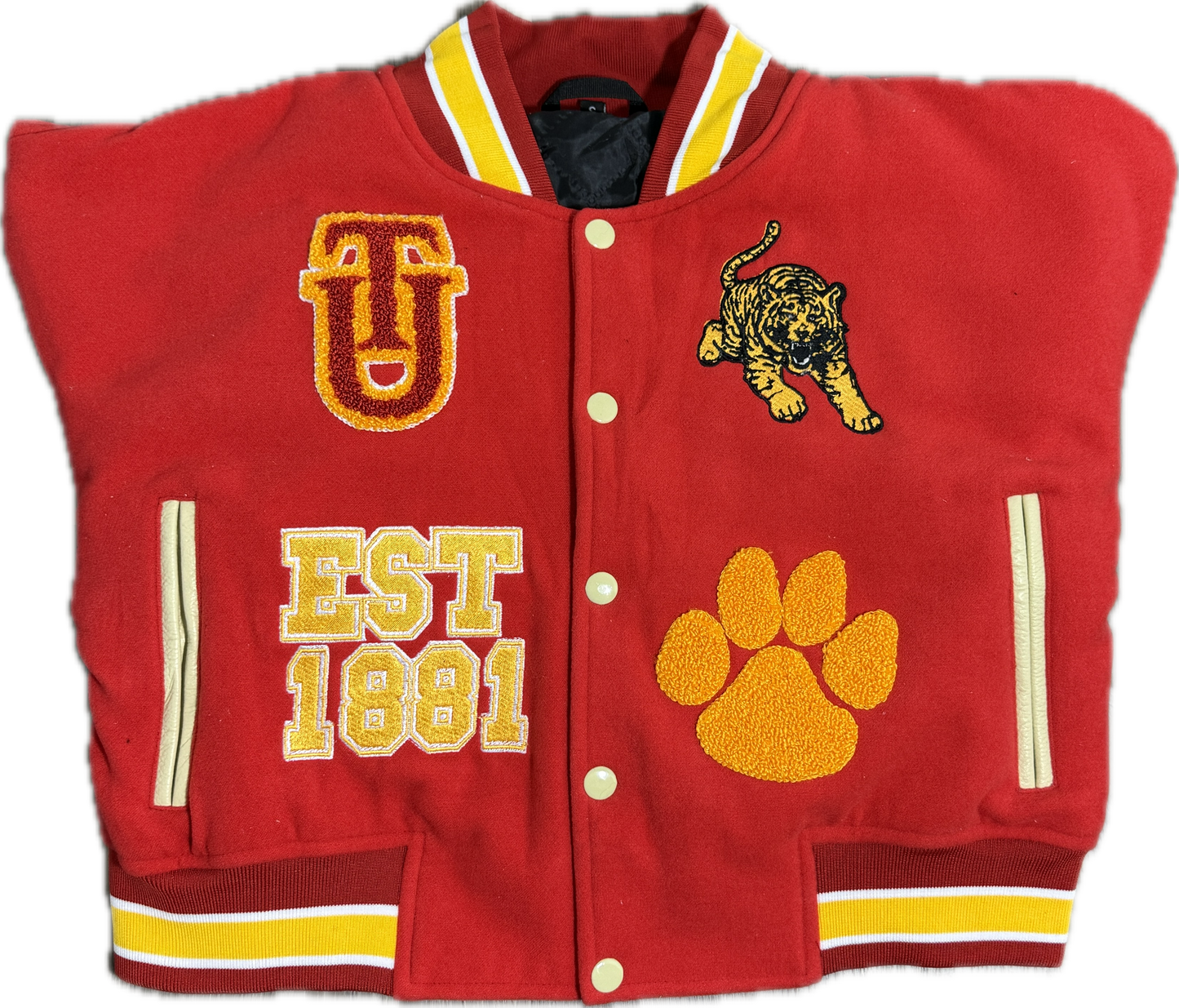 Tuskegee University Cropped Letterman