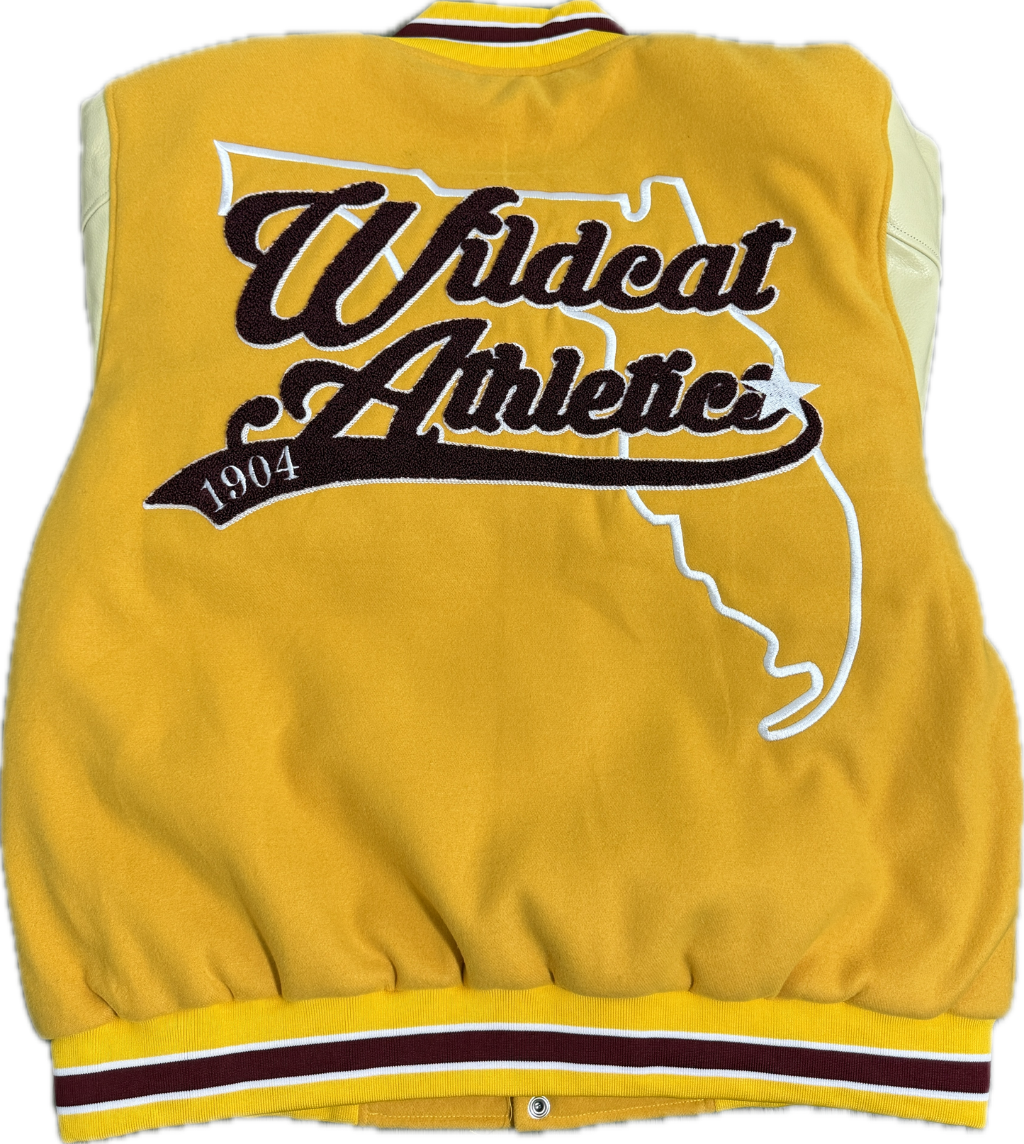 Bethune Cookman University Full-Size Letterman