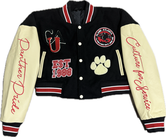 Clark Atlanta University Cropped Letterman
