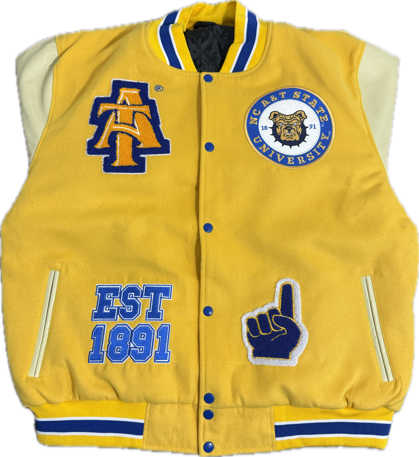 North Carolina A&T University Full-Size Letterman