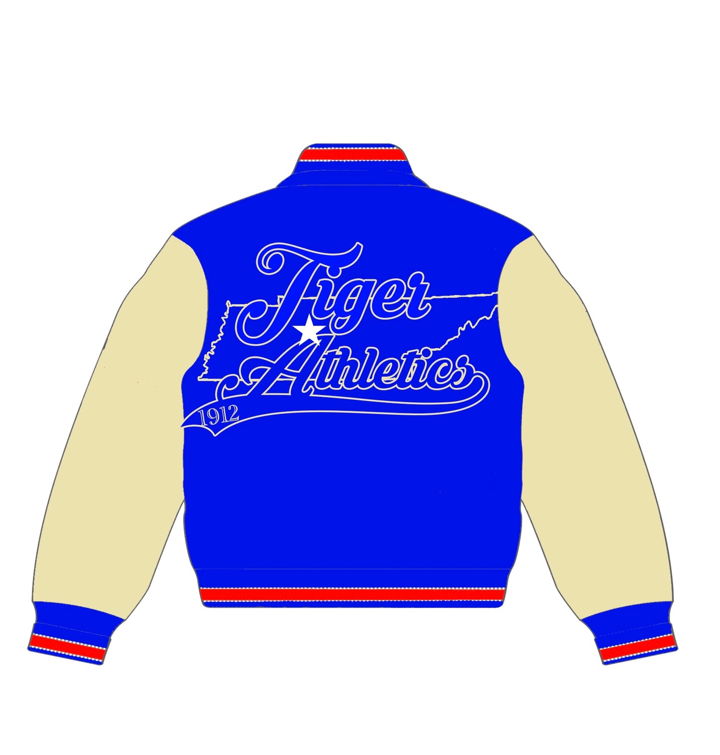 TSU Full-Size Letterman