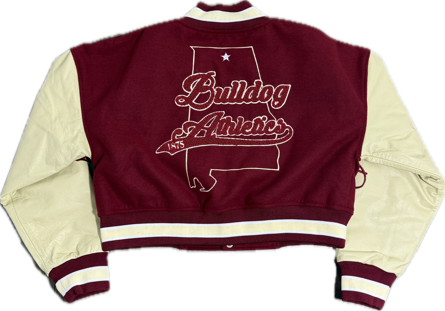 Alabama A&M University Cropped Letterman