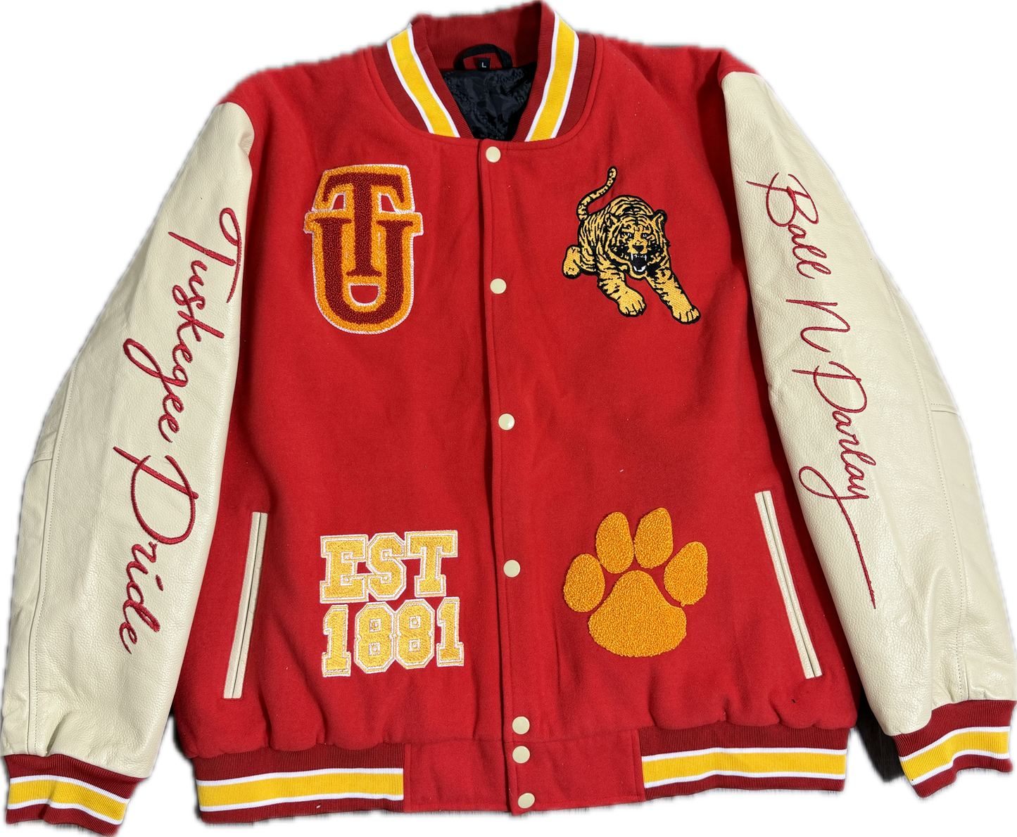 Tuskegee University Full-Size Letterman