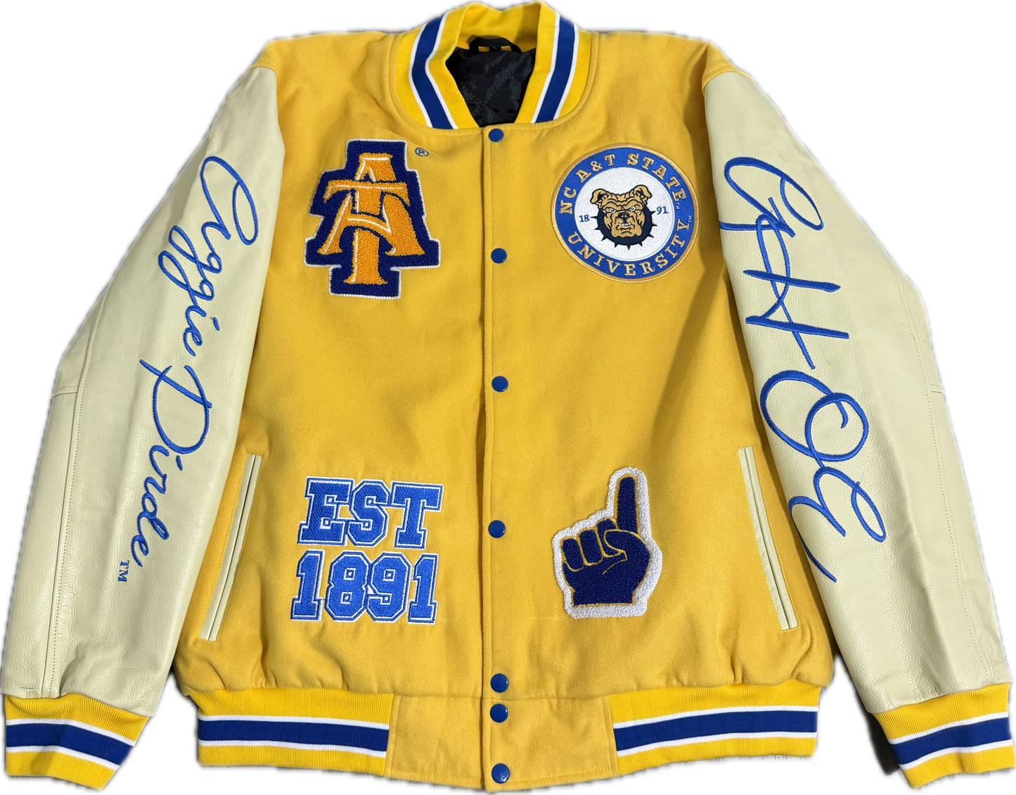 North Carolina A&T University Full-Size Letterman