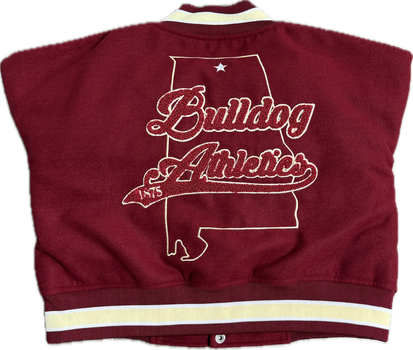 Alabama A&M University Cropped Letterman