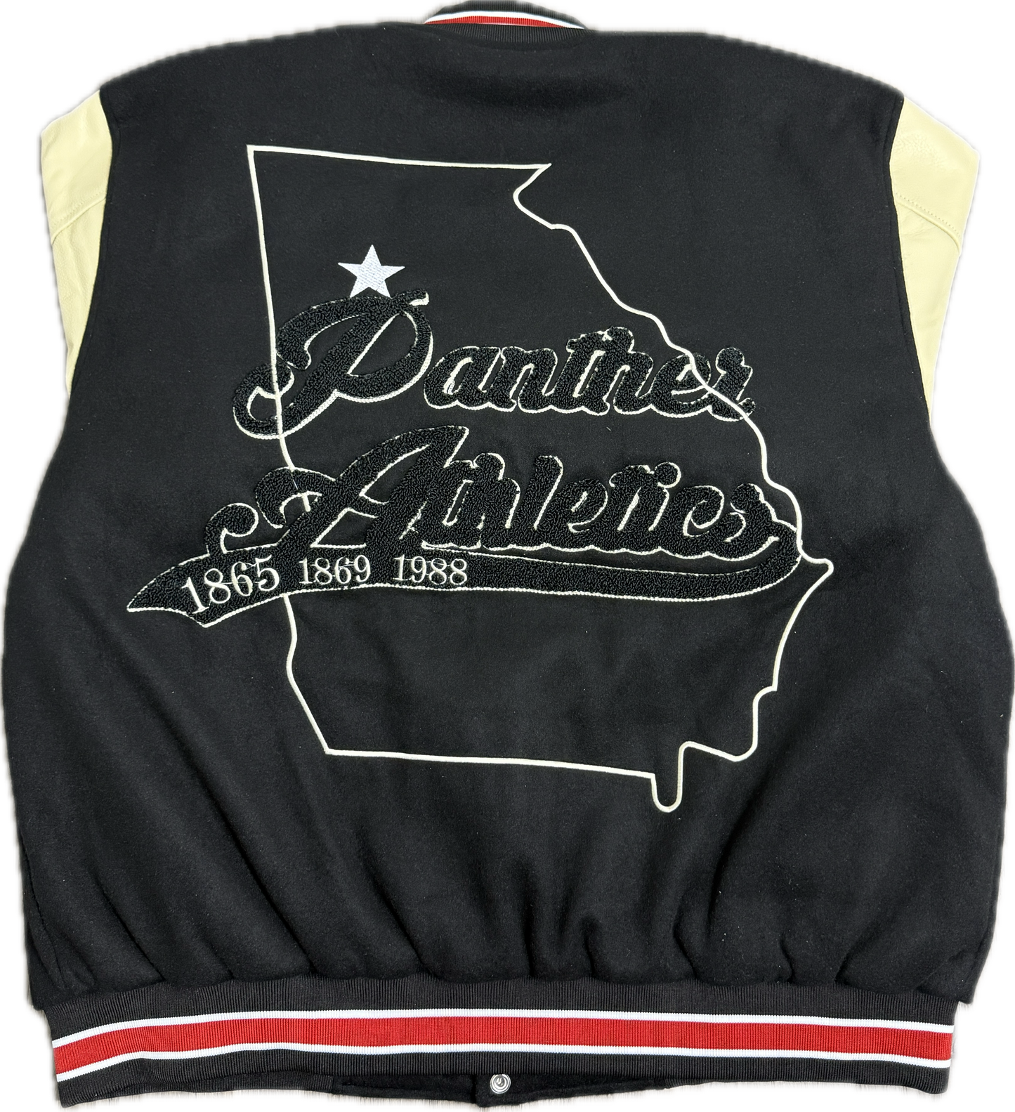 Clark Atlanta University Full-Size Letterman