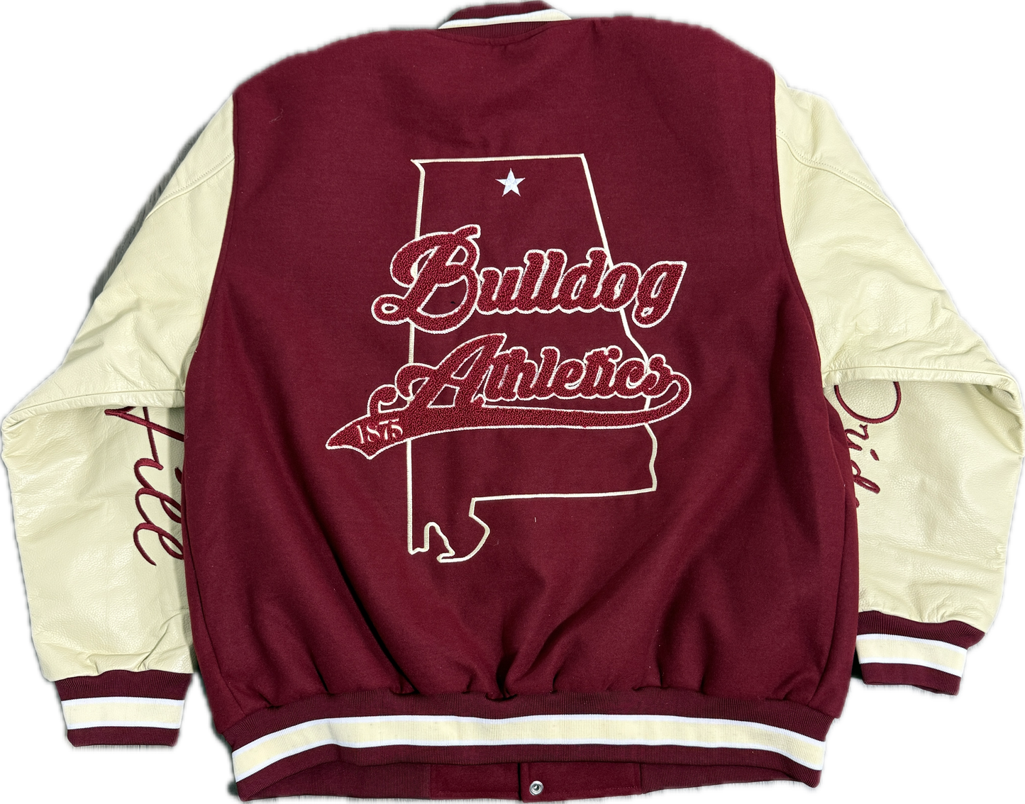 Alabama A&M University Full-Size Letterman