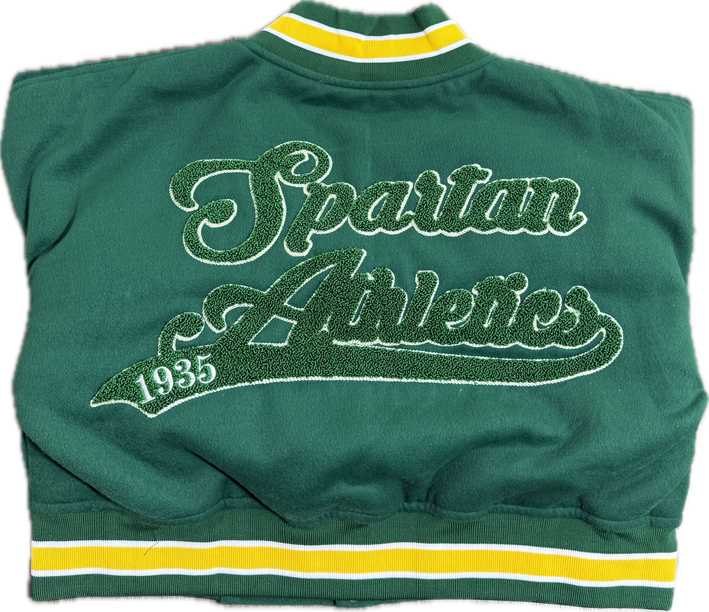 Norfolk State University Cropped Letterman