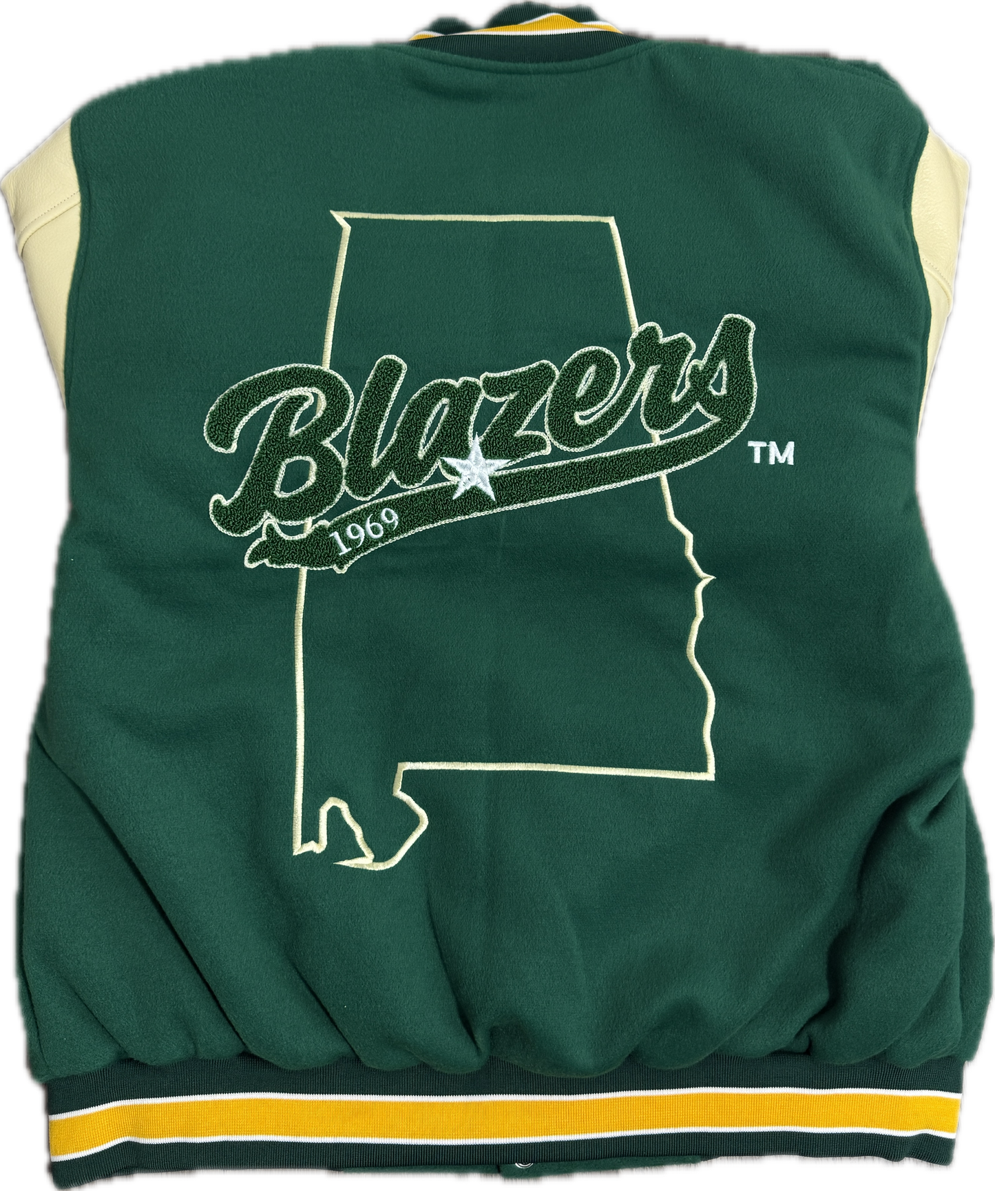 UAB Full-Size Letterman