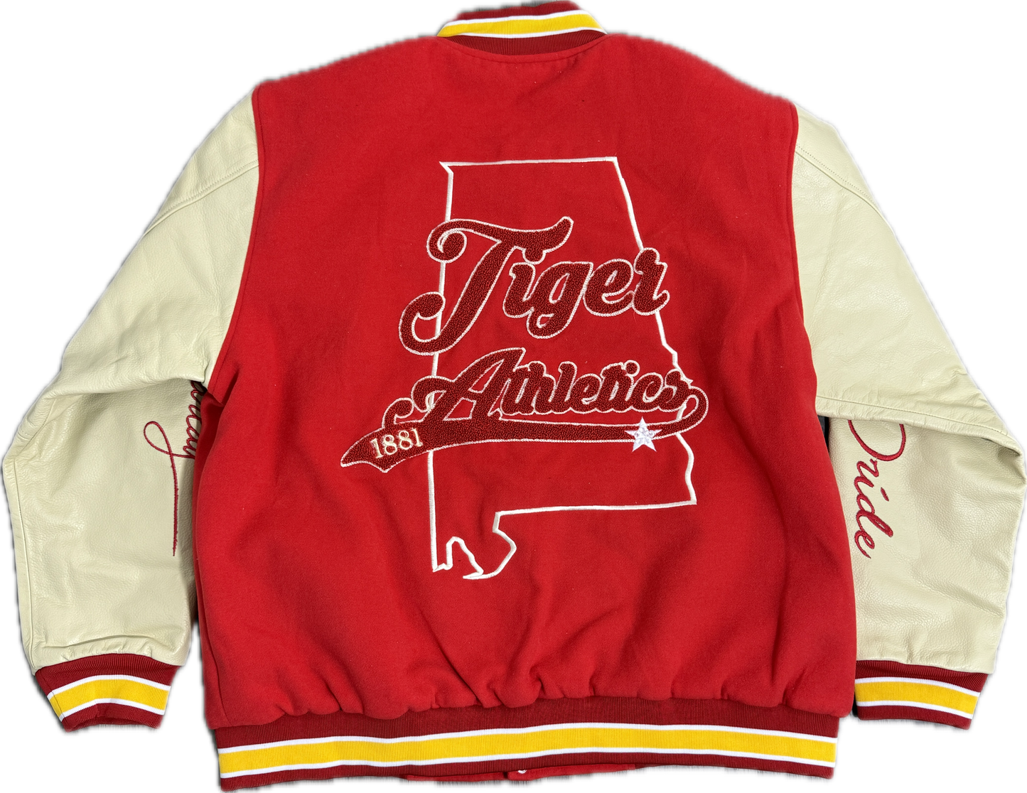 Tuskegee University Full-Size Letterman