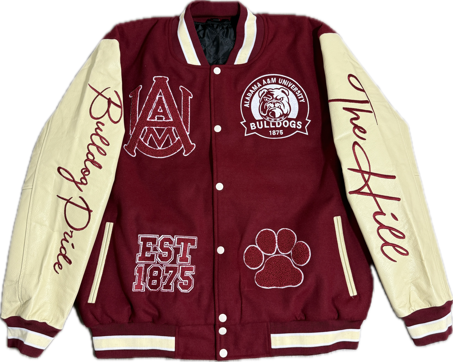 Alabama A&M University Full-Size Letterman
