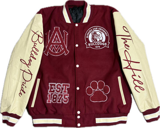 Alabama A&M University Full-Size Letterman