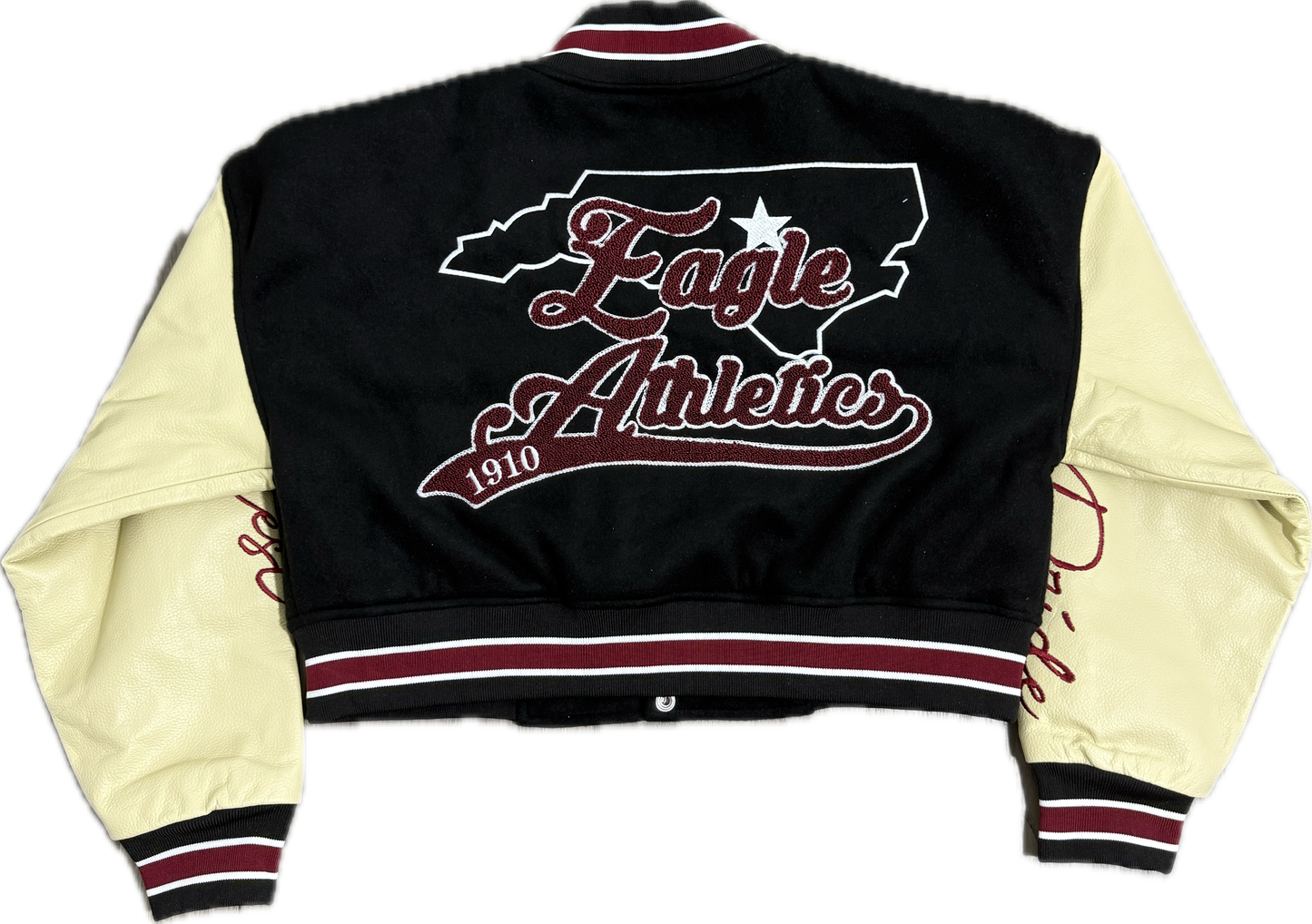 North Carolina Central University Cropped Letterman