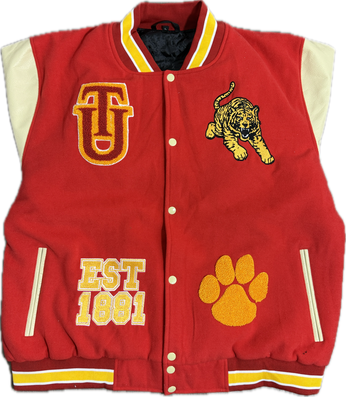 Tuskegee University Full-Size Letterman
