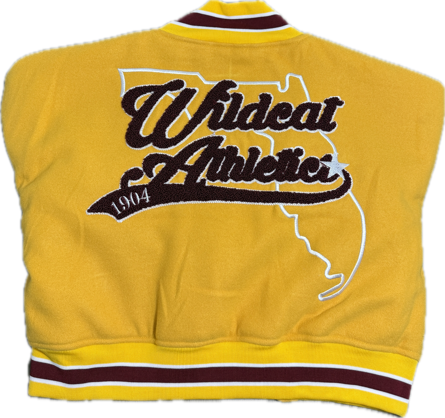 Bethune Cookman University Cropped Letterman