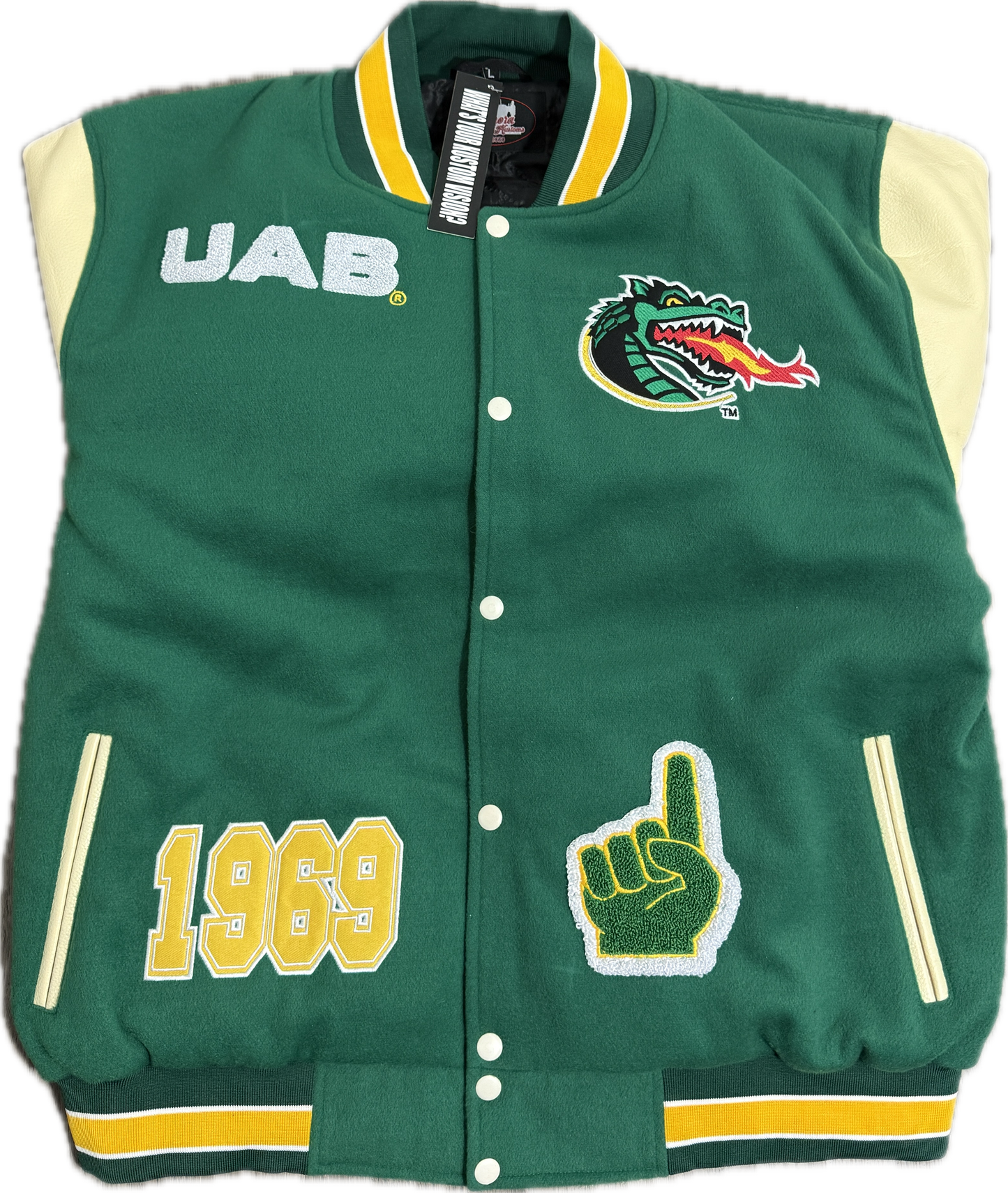 UAB Full-Size Letterman