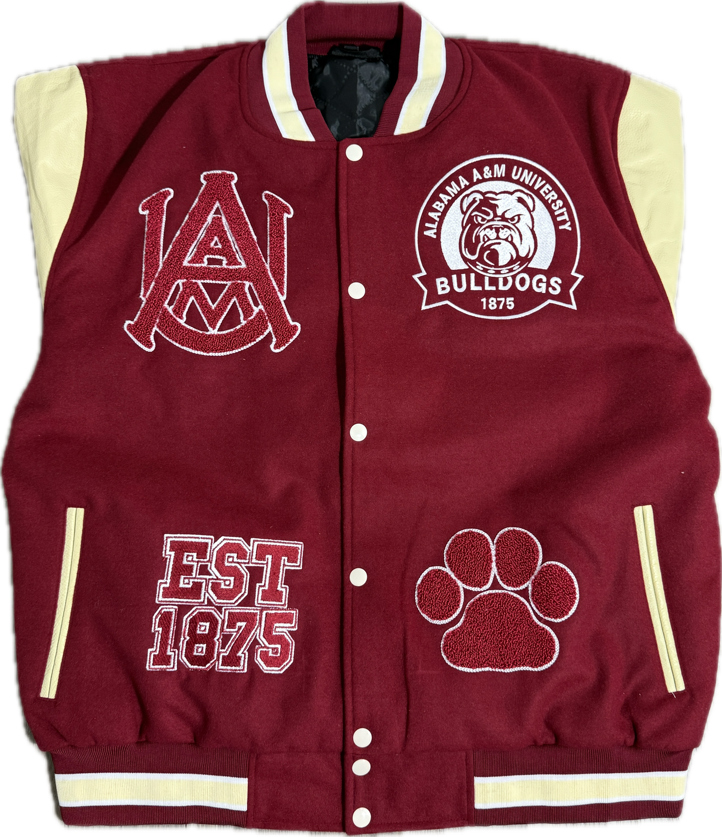 Alabama A&M University Full-Size Letterman