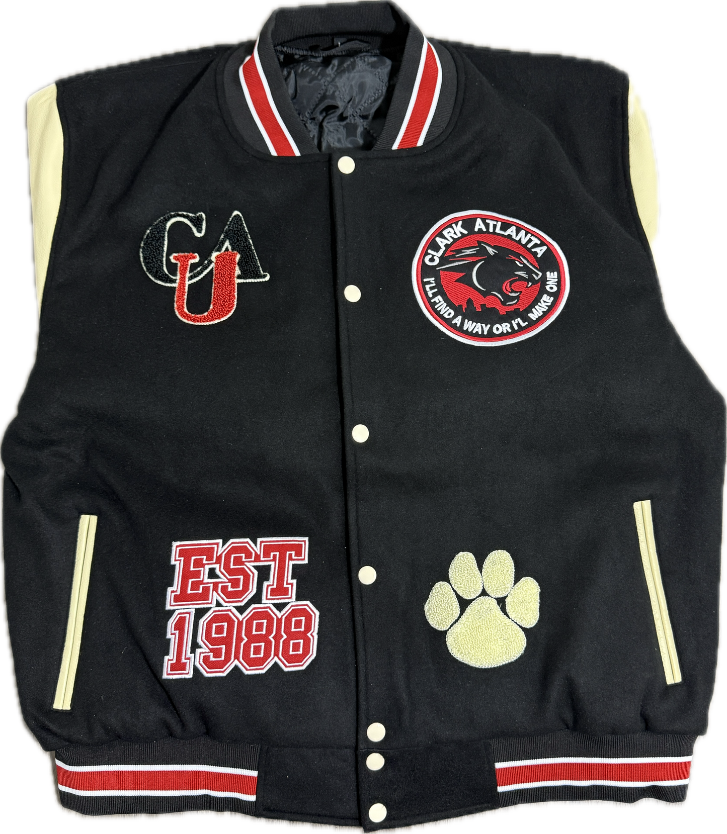 Clark Atlanta University Full-Size Letterman