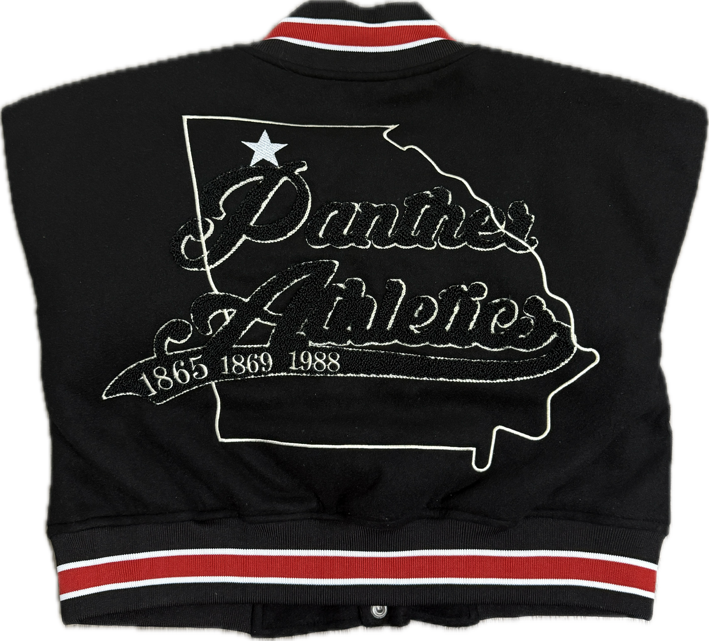 Clark Atlanta University Cropped Letterman