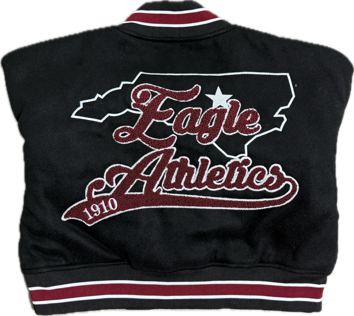 North Carolina Central University Cropped Letterman
