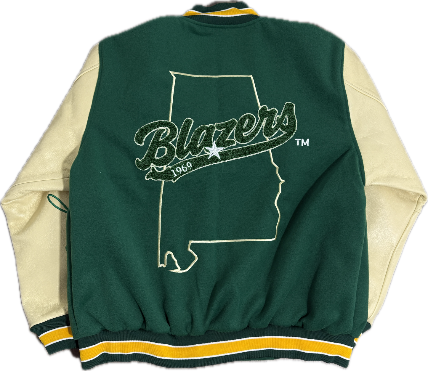 UAB Full-Size Letterman