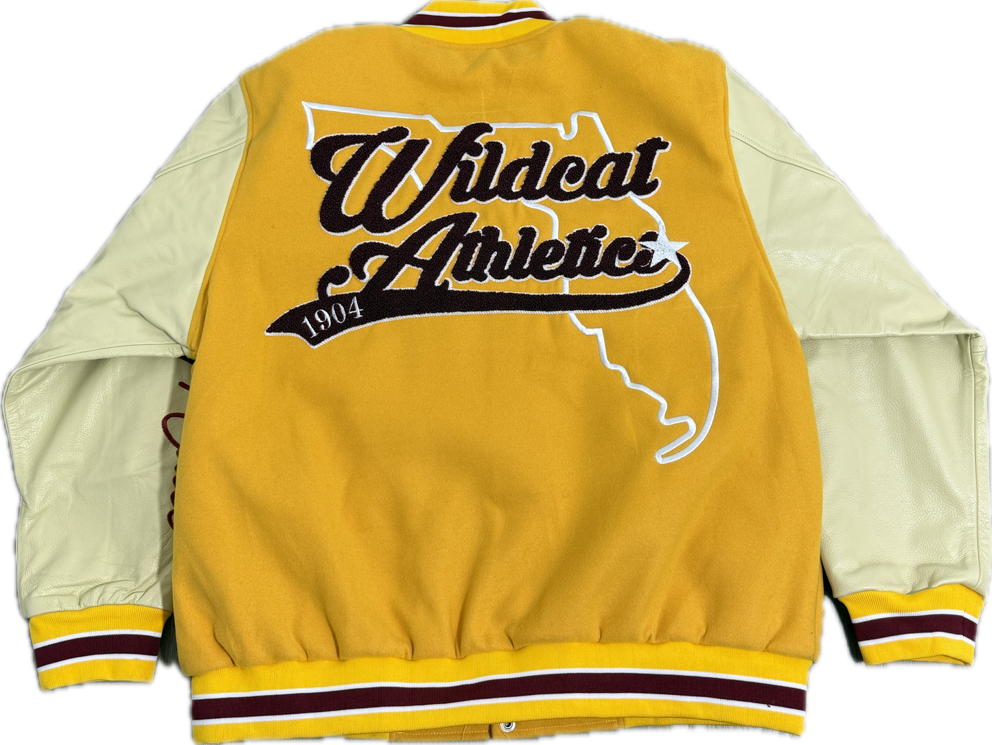 Bethune Cookman University Full-Size Letterman