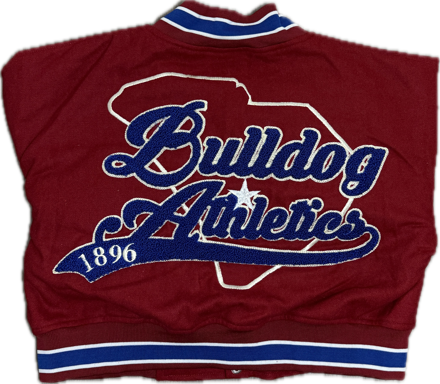 South Carolina State University Cropped Letterman