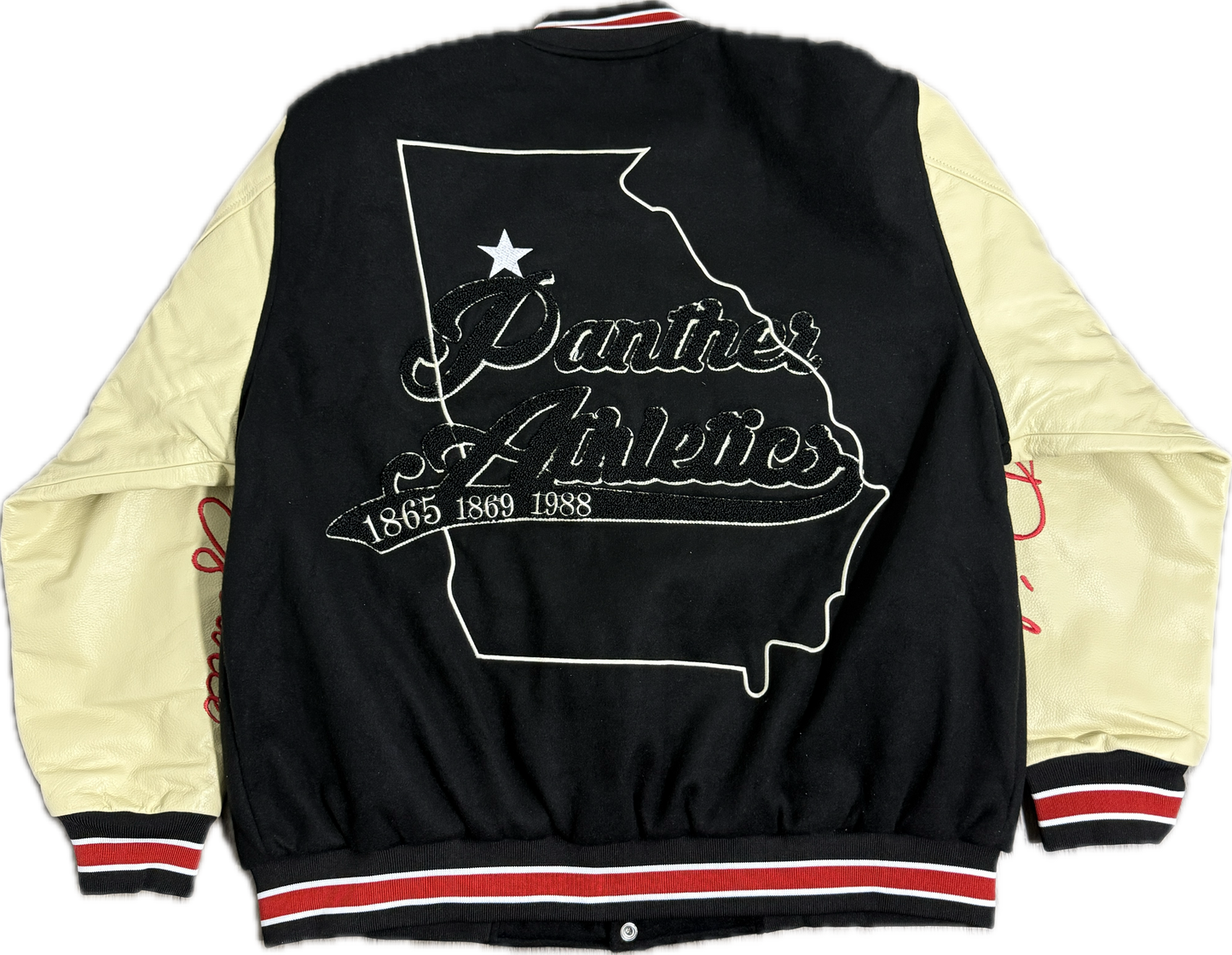 Clark Atlanta University Full-Size Letterman