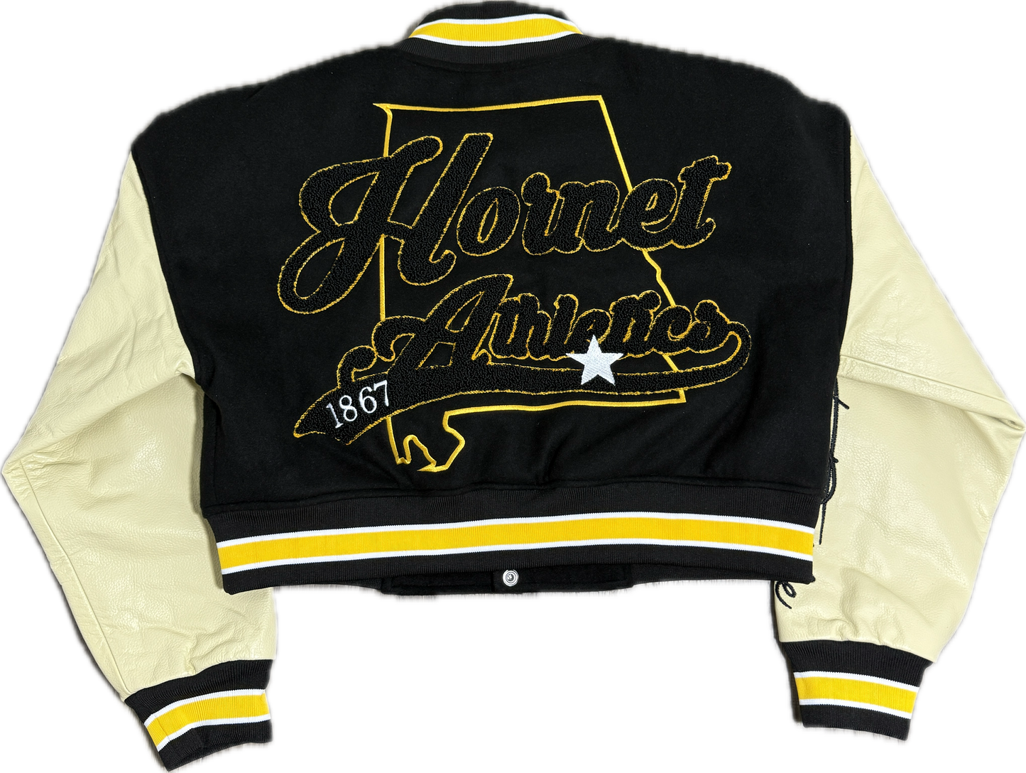 Alabama State University Cropped Letterman
