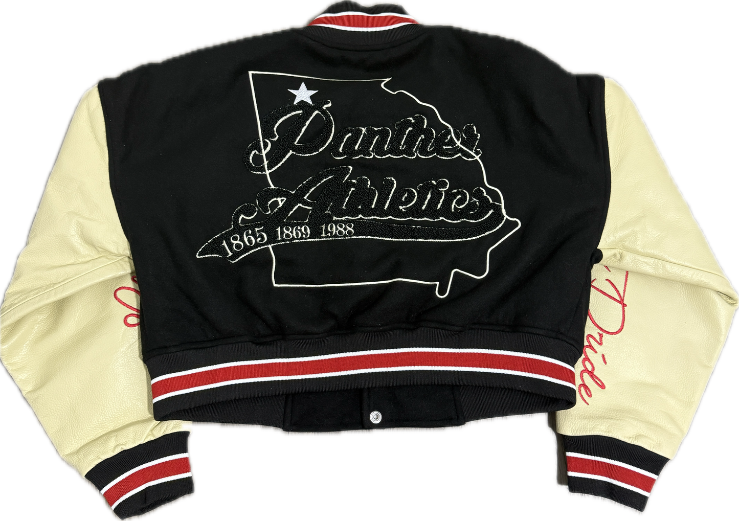 Clark Atlanta University Cropped Letterman