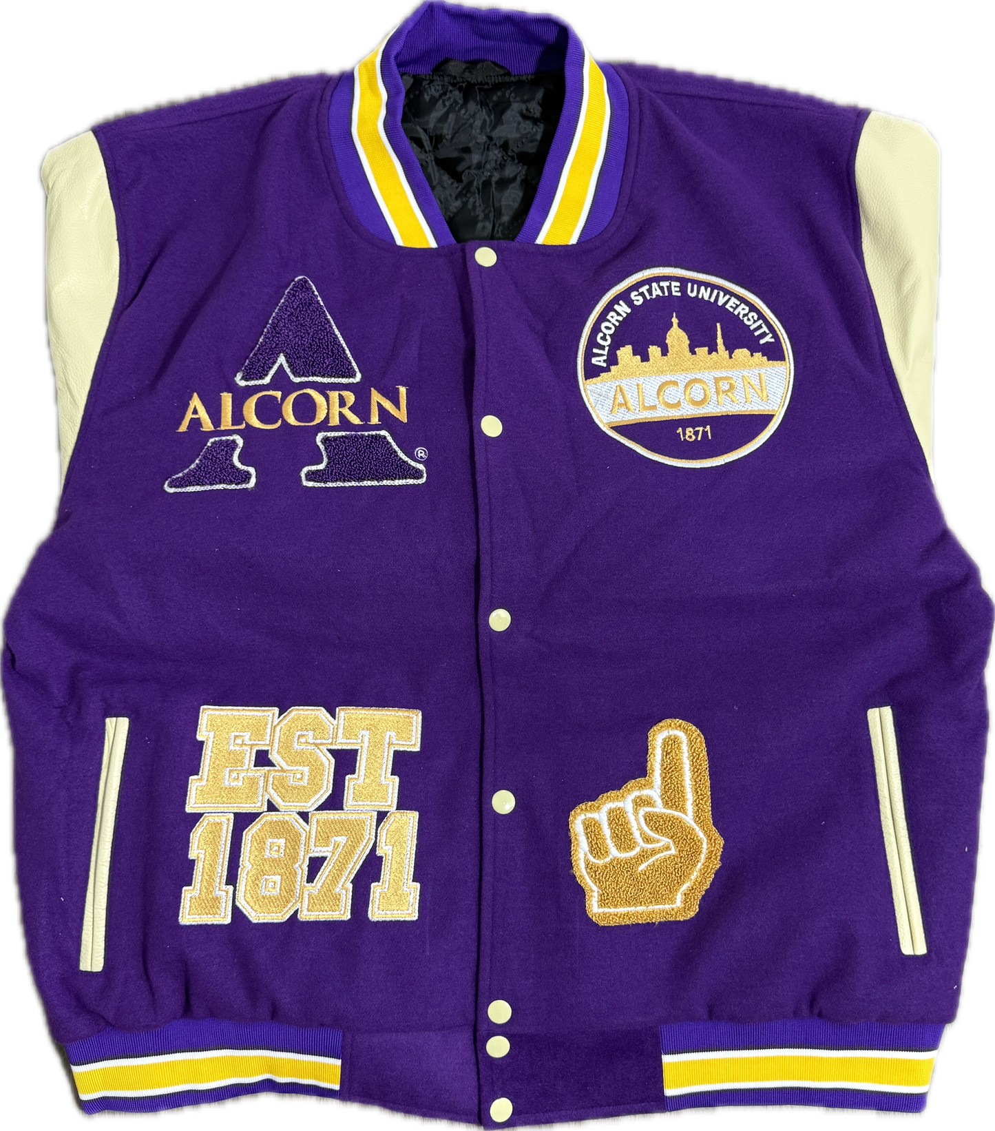 Alcorn State University Full-Size Letterman